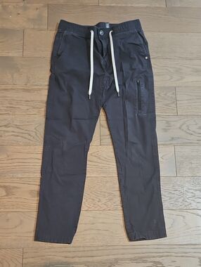 Vuori Ripstop Drawstring Pants - Charcoal